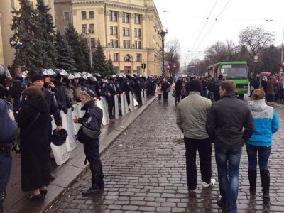 Харьков. Фото twitter.com/euromaidan