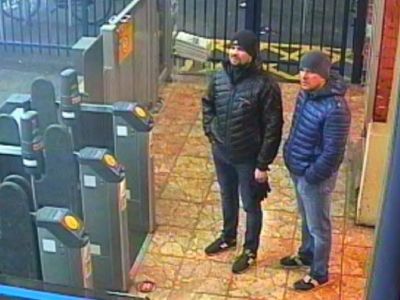 "Александр Петров" и "Руслан Боширов" - предполагаемые отравители Скрипалей. Скрин видео: t.me/roman_popkov "Александр Петров" и "Руслан Боширов" - предполагаемые отравители Скрипалей. Скрин видео: t.me/roman_popkov