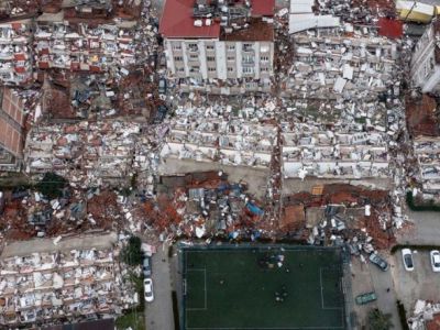 Последствия землетрясения в Турции. Фото: Ercin Erturk / Anadolu Agency